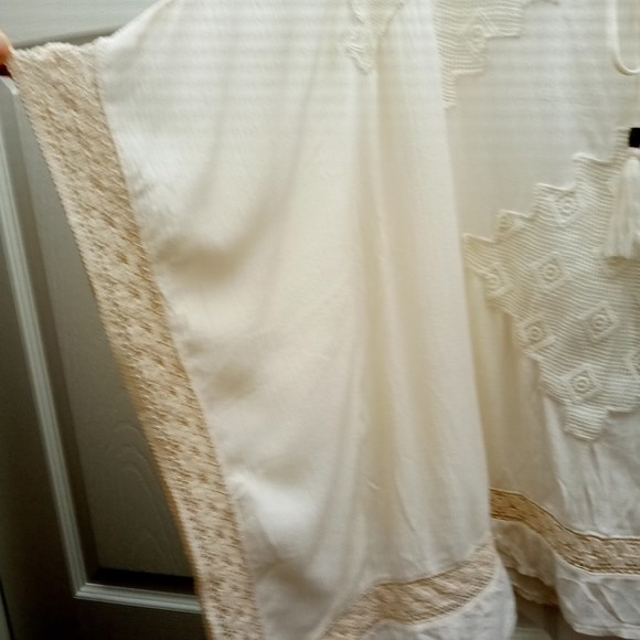 NWT Knox Rose Lace Blouse with Angel Sleeves in size XS/S - Picture 5 of 12